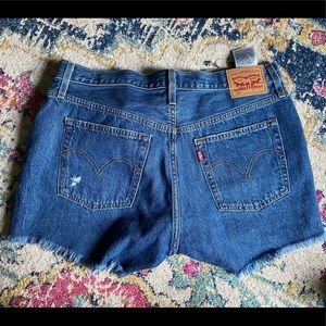 Levi’s High Waisted Shorts. Size 12.